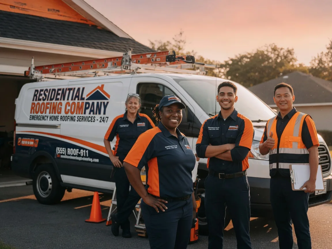 Emergency Roof Repair company in Lyle, MN